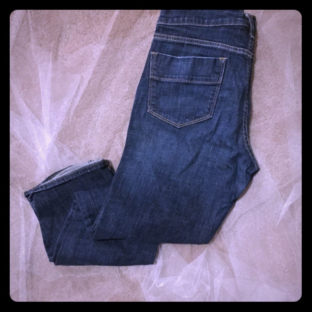 Bootcut Denim Sweetheart Jeans Old Navy